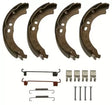 Brake Shoe Set, Parking Brake GS8744 - TRW