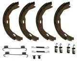Brake Shoe Set, Parking Brake GS8745 - TRW