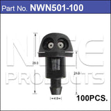Nozzle Push-on pk100 NWN501-100 - Nice Products | Universal Auto Spares