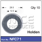 Face Flap (10) NFC71 - Nice Products | Universal Auto Spares