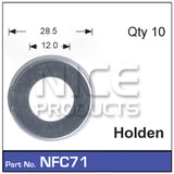 Face Flap (10) NFC71 - Nice Products | Universal Auto Spares