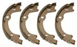 Brake Shoe Set, Parking Brake GS8757 - TRW