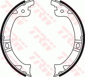 Brake Shoe Set, Parking Brake GS8759 - TRW