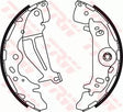 Brake Shoe Set GS8774 - TRW