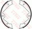Brake Shoe Set, Parking Brake GS8776 - TRW