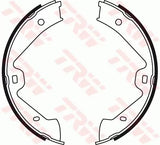 Brake Shoe Set, Parking Brake GS8776 - TRW
