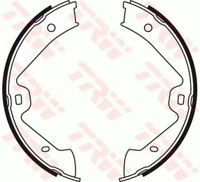 Brake Shoe Set, Parking Brake GS8776 - TRW