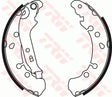 Brake Shoe Set GS8778 - TRW