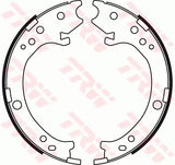Brake Shoe Set, Parking Brake GS8779 - TRW