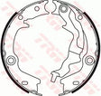 Brake Shoe Set, Parking Brake GS8781 - TRW