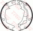 Brake Shoe Set, Parking Brake GS8782 - TRW