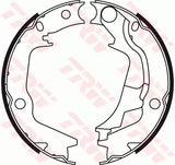Brake Shoe Set, Parking Brake GS8782 - TRW