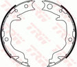 Brake Shoe Set, Parking Brake GS8783 - TRW