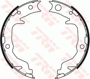 Brake Shoe Set, Parking Brake GS8783 - TRW