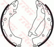 Brake Shoe Set GS8785 - TRW