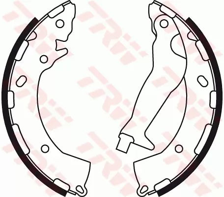 Brake Shoe Set GS8785 - TRW