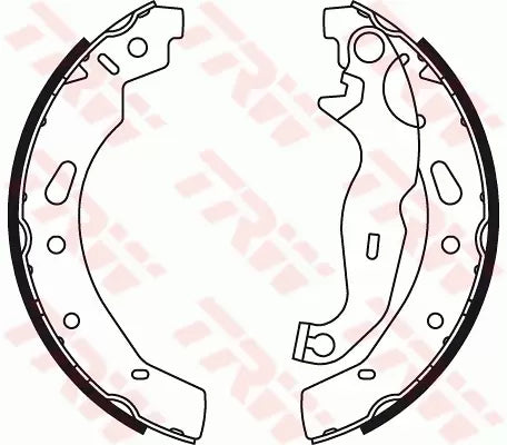 Brake Shoe Set GS8787 - TRW