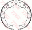 Brake Shoe Set, Parking Brake GS8789 - TRW