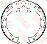 Brake Shoe Set, Parking Brake GS8789 - TRW