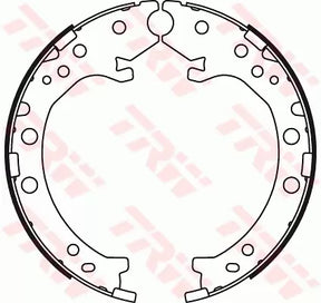 Brake Shoe Set, Parking Brake GS8789 - TRW
