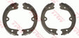 Brake Shoe Set, Parking Brake GS8791 - TRW
