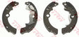 Brake Shoe Set GS8792 - TRW
