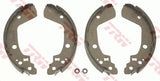 Brake Shoe Set GS8793 - TRW