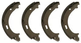 Brake Shoe Set, Parking Brake GS8795 - TRW