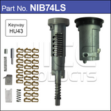 Ignition Barrel NIB74LS - Nice Products | Universal Auto Spares