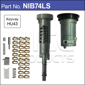 Ignition Barrel NIB74LS - Nice Products | Universal Auto Spares