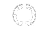 Brake Shoe Set, Parking Brake GS8803 - TRW