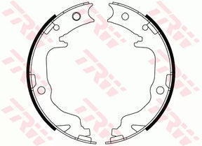 Brake Shoe Set, Parking Brake GS8804 - TRW