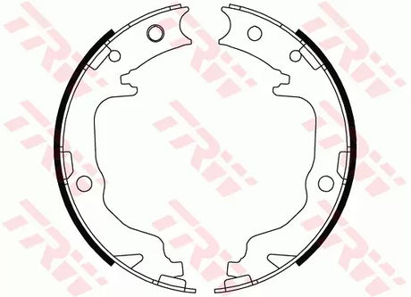 Brake Shoe Set, Parking Brake GS8804 - TRW