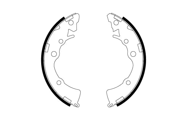 Brake Shoe Set GS8812 - TRW
