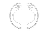 Brake Shoe Set GS8813 - TRW