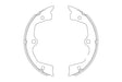 Brake Shoe Set, Parking Brake GS8821 - TRW