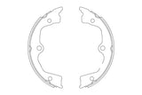 Brake Shoe Set, Parking Brake GS8821 - TRW