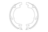 Brake Shoe Set, Parking Brake GS8829 - TRW