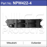 Power Window Switch NPW422-4 - Nice Products | Universal Auto Spares