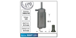 Washer Pump NWP1251 - Nice Products | Universal Auto Spares