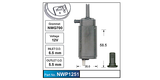 Washer Pump NWP1251 - Nice Products | Universal Auto Spares