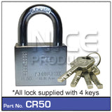 Padlock 50mm CR50 - Nice Products | Universal Auto Spares