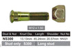 Stud & Nut NS300 - Nice Products | Universal Auto Spares