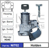 Ignition Lock NI702 - Nice Products | Universal Auto Spares