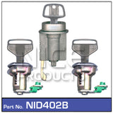 Ignition Barrel & Doors NID402B - Nice Products | Universal Auto Spares