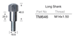 One Piece Stud TM646 - Nice Products | Universal Auto Spares