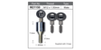 Spare Wheel Lock M21150 - Nice Products | Universal Auto Spares