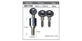 Spare Wheel Lock M21150 - Nice Products | Universal Auto Spares