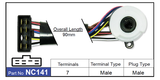 Ignition Switch NC141 - Nice Products | Universal Auto Spares