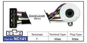 Ignition Switch NC141 - Nice Products | Universal Auto Spares